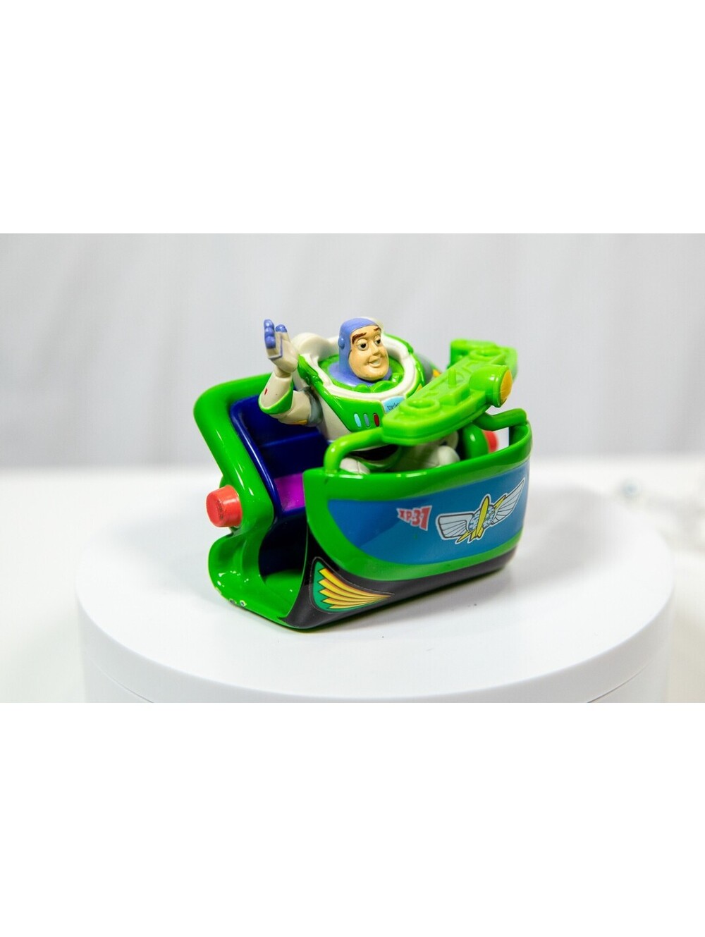 Disney Theme Park Collection Buzz Lightyear's Space Ranger Spin Die Cast Metal